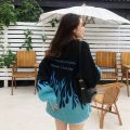 Knit Sweater Butterfly Fashion embroidery Patches Women