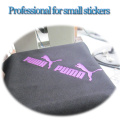 Twin Station Heat Press Machine for Logo Sticker