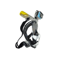 Comfortable full face snorkel mask