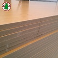 Green Colour Waterproof Medium Density Fiberboard MDF Board