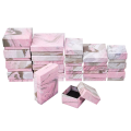 Jewelry Box Necklace Bracelet Rings Cardboard Packaging