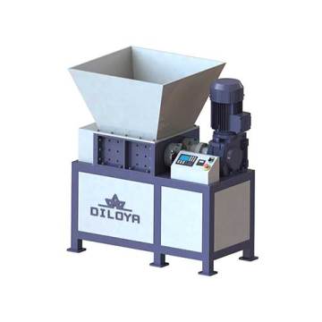 Industrielle kleine Shredder -Maschine