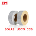 high visibility selfadhesive USCG CCS SOLAS marine reflective tape for lifebuoy, life jacket, lifeboat, immersion suit