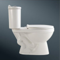 El mejor precio White Colored Two-Piece Toilet Bowl