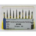 Dental Bur Kit - Keramik / Composite Polieren