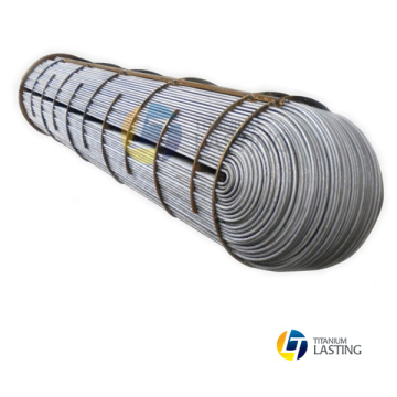 ASTM B338 Gr5 Titanium U-Tube For Heat Exchanger