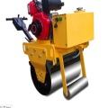 Single steel wheel small roller