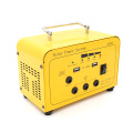 Portable DC Soalr Generation System with Battery