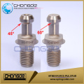 High Quality Silver color BT50 60degree Pull Studs