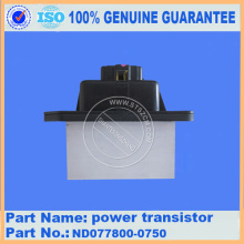 PC220-8 PC300-8 pc350-8 pc400-8 pc450-8 transistor de puissance ND077800-0750