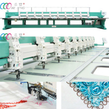 Mixed coiling & Tapping Embroidery Machine