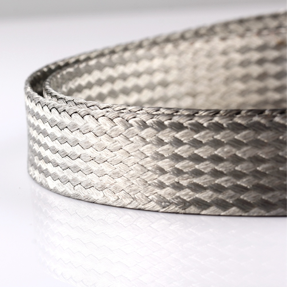 30mm Flexible Tinned Copper Braided Sleeving With Crimping Terminal5 30mm Flexible Tinned Copper Braided Sleeving With Crimping Terminal5