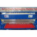 Baustoff-Wandfliesen-Roll-Formmaschine