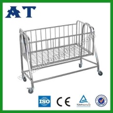 Stainless Steel Hospital Baby Bed/ Bassinet