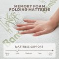 Memory Foam Folding Mattress with Storage Bag