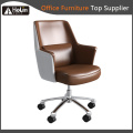 Leather Swivel Home Office Sofa Chair