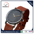 Classical Fashion Design Japan Movt Quartz Watch with Leather Strap (DC-1439)