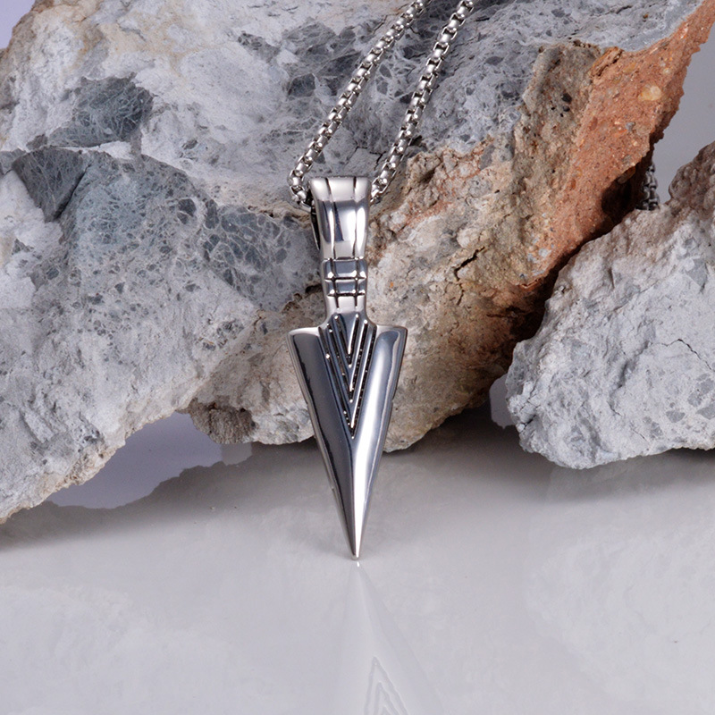 Fashion Stainless Steel Arrow Shape High-quality Pendant