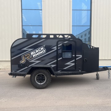 Trailer de campista de pequeno campista personalizado Mini Vic Caravan