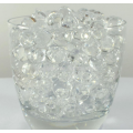 Flat Glass Beads Glass Gems For Vase Decoration