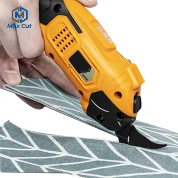 Textile Rotary Cutter Electric Fabric Cutting Scissors