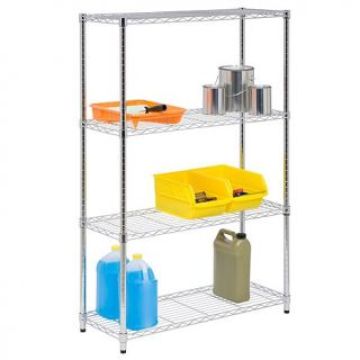 NSF Adjustable Light Duty Metal Wire Tool Storage Rack