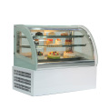 mini chocolate fish meat cake display cabinet