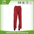 high visibility breathable light weight PU rain trouser