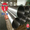 Seamless Stainless Steel pipes for fliuid transport