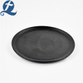 Luxy Matte Black Cake Plate for Decoration