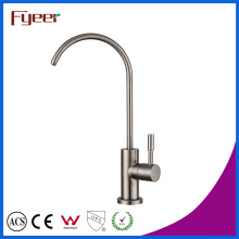 Fyeer Cheap Cold Only Stainless Steel Kitchen Faucet