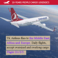 Middle East Air shipping fast Route the best air rate of TK airline