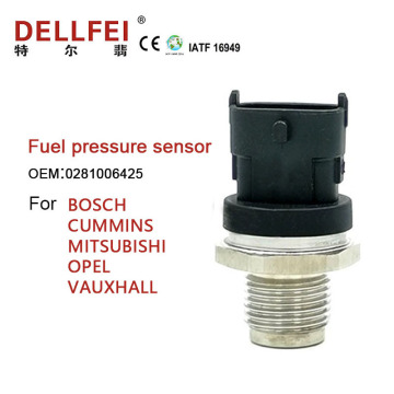 Sensor de pressão de alta combustível 0281006425 para Mitsubishi oppel