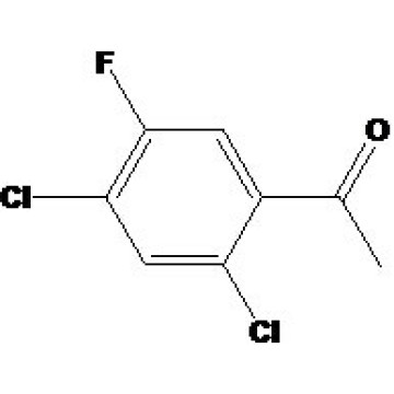 2 &#39;, 4&#39;-Dichloro-5&#39;-Fluoroacetophenone N ° CAS: 704-10-9