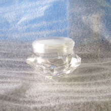 Diamond Shape Creme Jar J060A - 5g