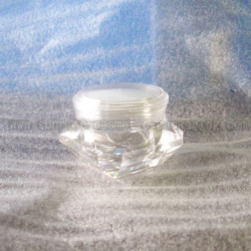 Diamond Shape Cream Jar J060A-5g