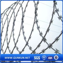 Galvanisé Bto-22 Razor Barbed Wire for Farme Using