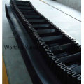 Rubber Conveyor Belt with Cleat and Skirt Width 500mm to 2400mm Thickness 12mm