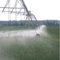 Timer plant watering center pivot irrigation system