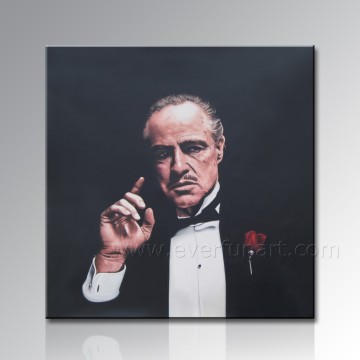 Handmade Famous Portrait Painting