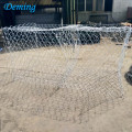 Cesta de Gabion de acero inoxidable