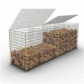 Casca de Gabion da parede de soldagem elétrica