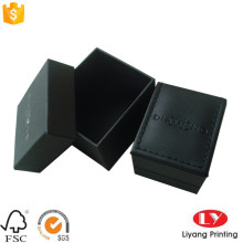 Cardboard Box with Lid for Ring Jewelry Packaging