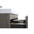 Waterproof MDF Bathroom Cabinet Vanities with Basin