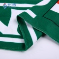 Customized Polyester Soccer Football Knitted Fleece Scarf