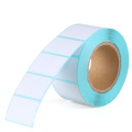 Custom blank self adhesive thermal label roll