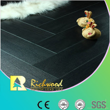 Plancher stratifié imperméable de relief de Hickory de 12.3mm E0 AC4