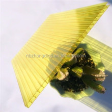 6mm Hollow Twin-Wall Polycarbonate Sheet Sun Sheet