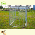 Customizable Galvanized Metal Pet Dog Kennel Cage