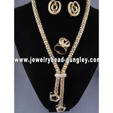 18k jewelry sets